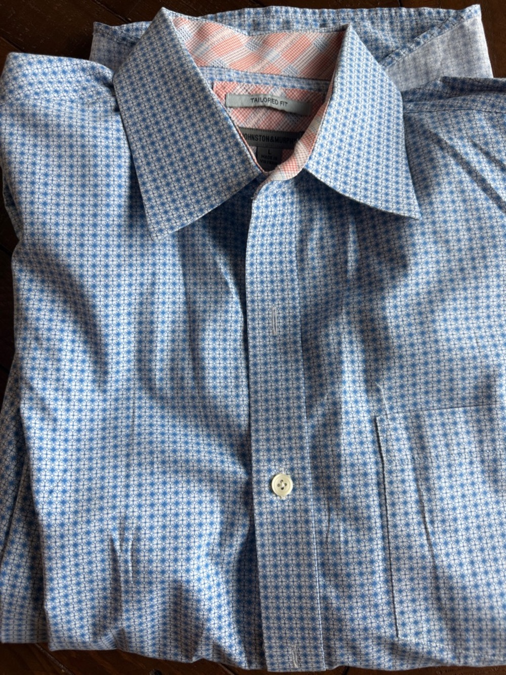 Mens L Johnson & Murphy Tailored fit